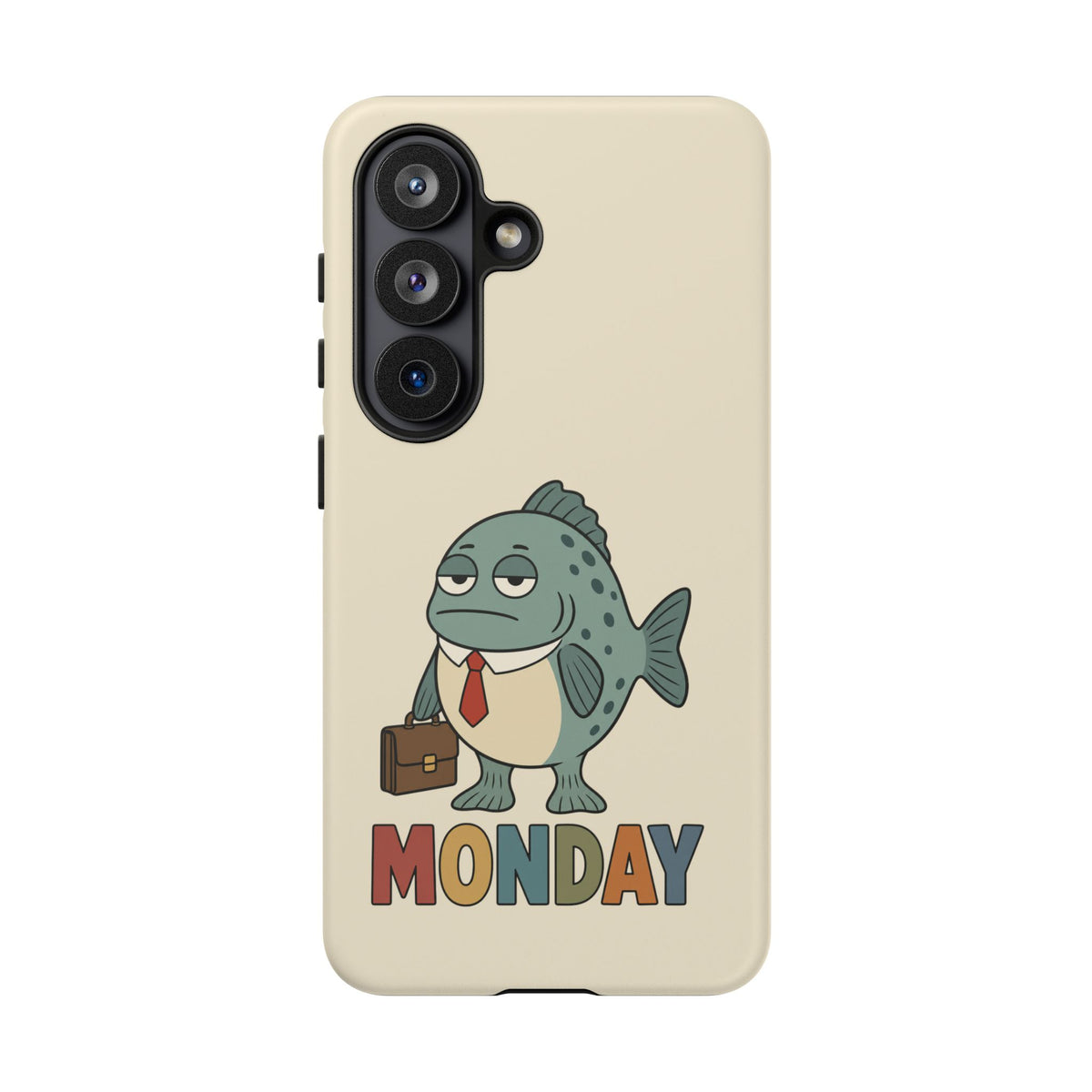 Monday - Tough Phone Case (Samsung Galaxy)