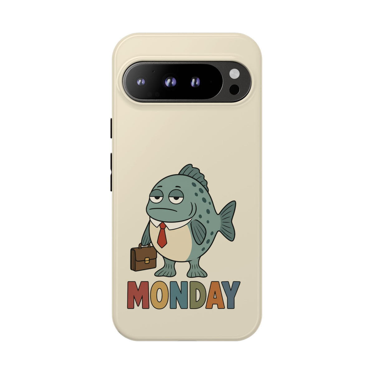 Monday - Tough Phone Case (Google Pixel)