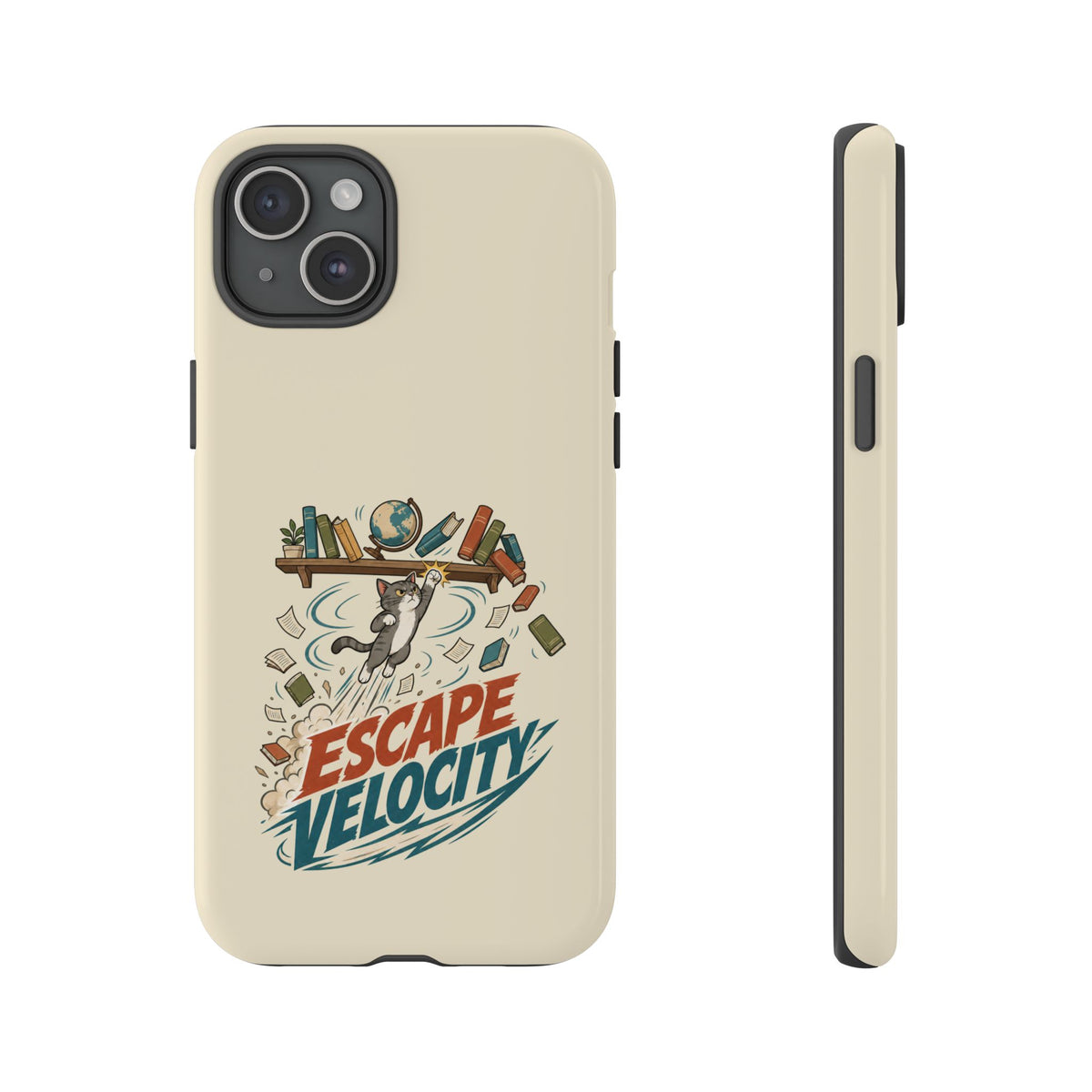 Escape Velocity - Tough Phone Case (Apple iPhone)