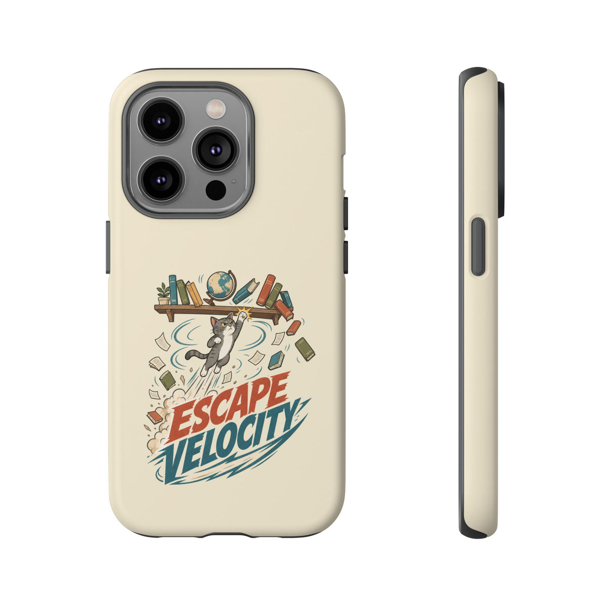Escape Velocity - Tough Phone Case (Apple iPhone)