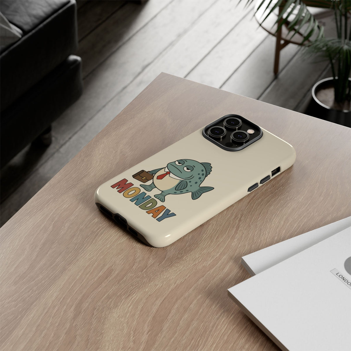 Monday - Tough Phone Case (Apple iPhone)