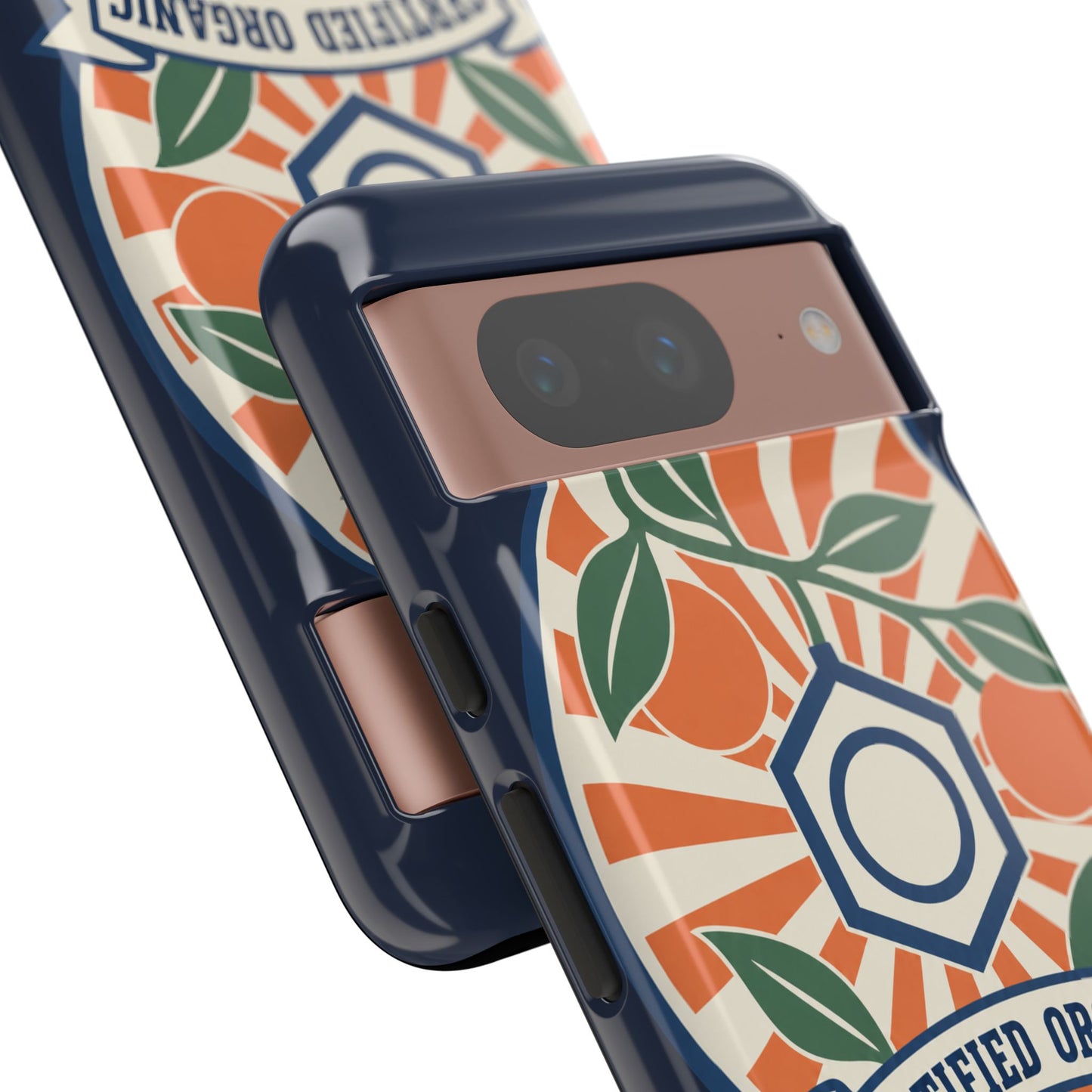 Certified Organic Chemistry - Tough Phone Case (Google Pixel) 🍊
