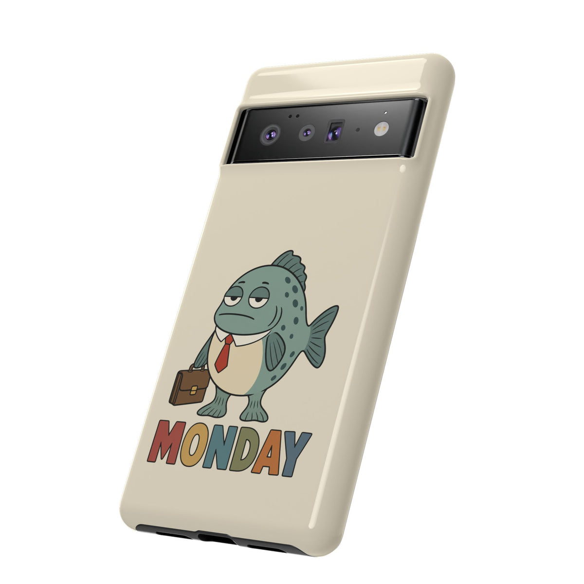 Monday - Tough Phone Case (Google Pixel)