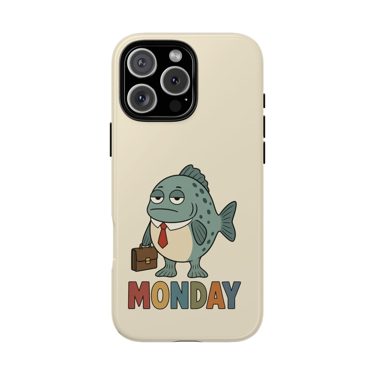 Monday - Tough Phone Case (Apple iPhone)