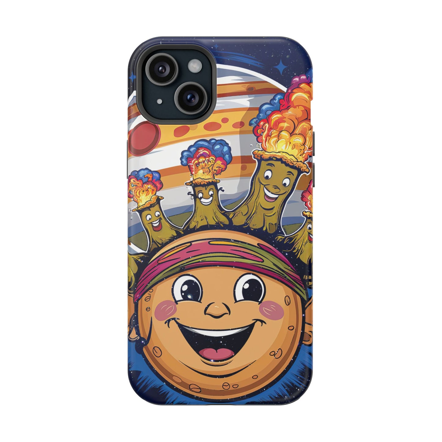 Io: The Ultimate Volcanic Party! Tough Phone Case (Apple iPhone)