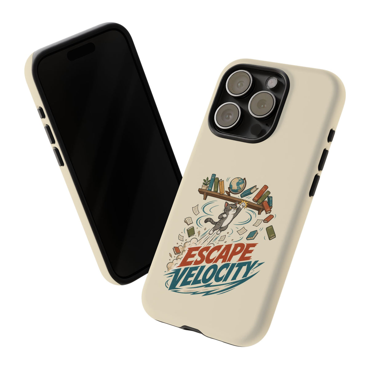 Escape Velocity - Tough Phone Case (Apple iPhone)
