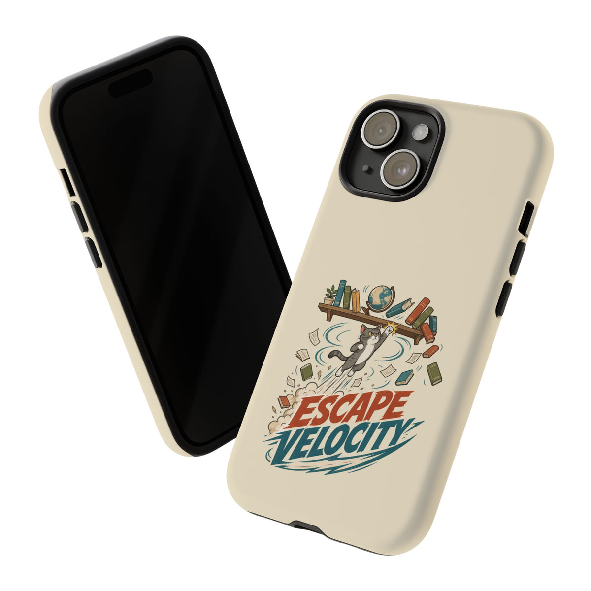 Escape Velocity - Tough Phone Case (Apple iPhone)