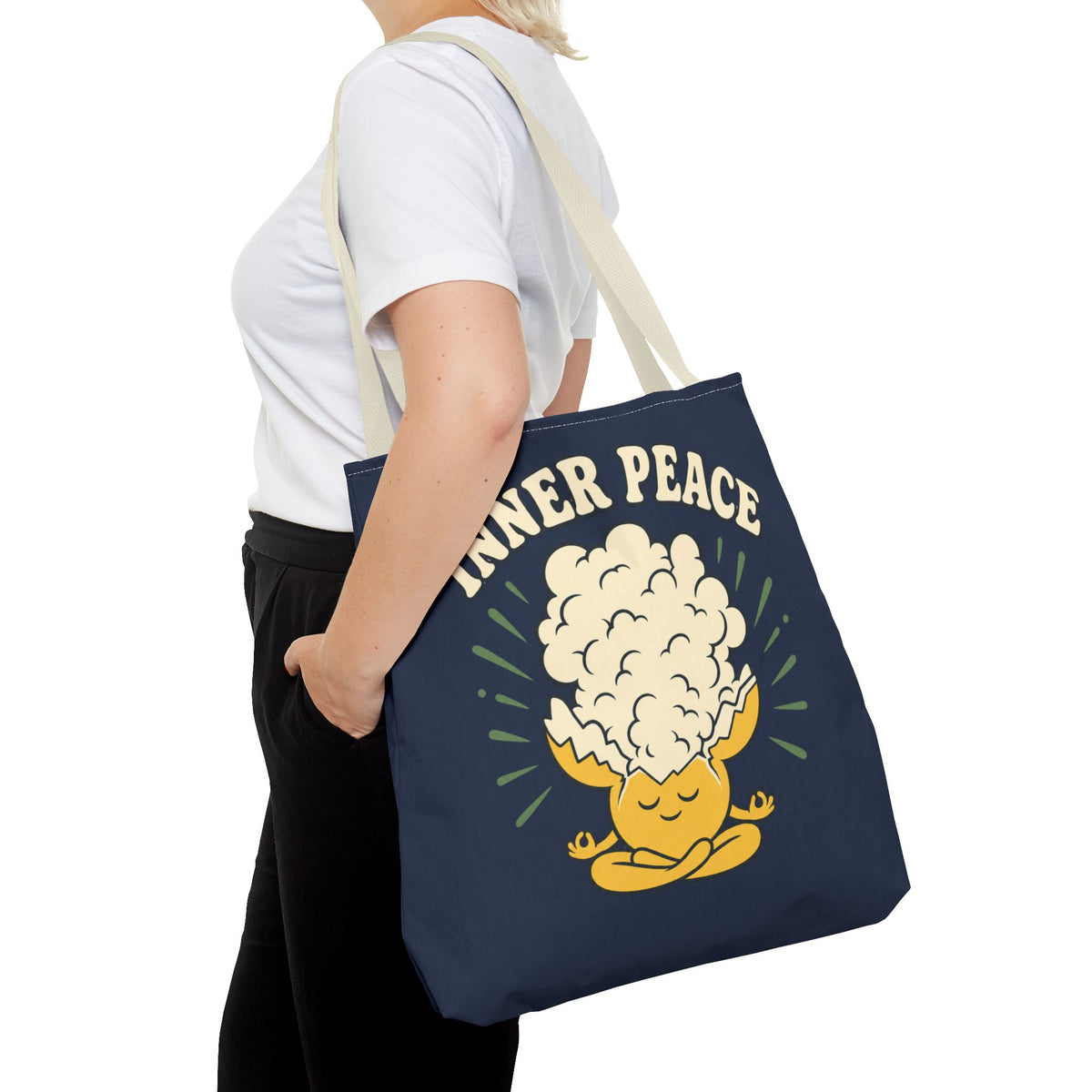 Inner Peace - Tote Bag