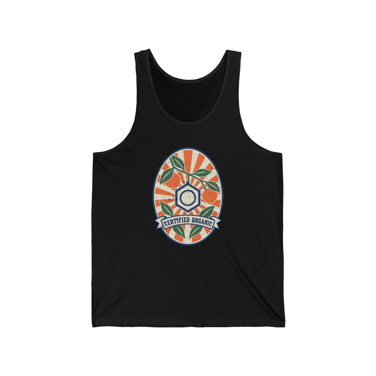 Certified Organic Chemistry Tank Top 🍊