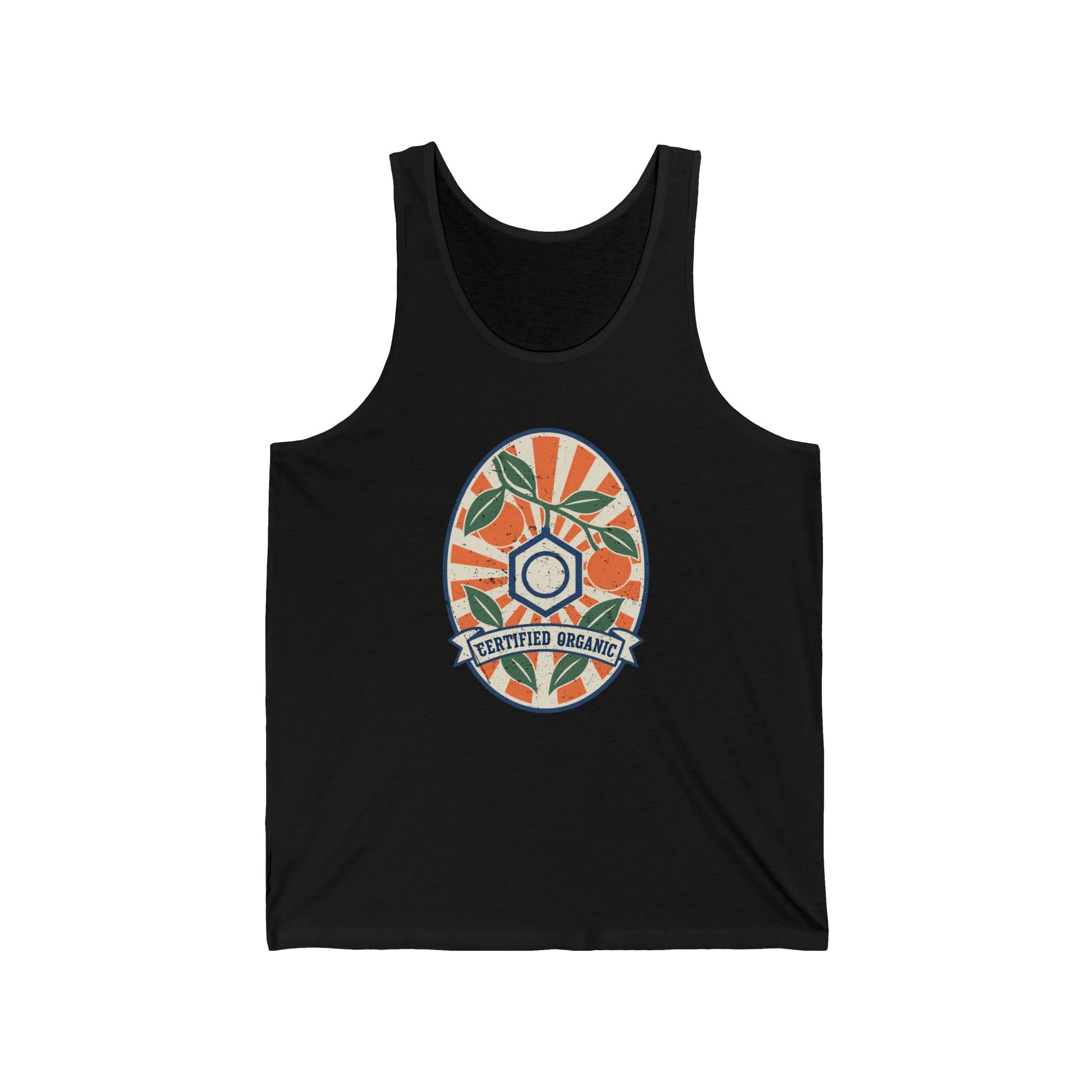 Certified Organic Chemistry Tank Top 🍊