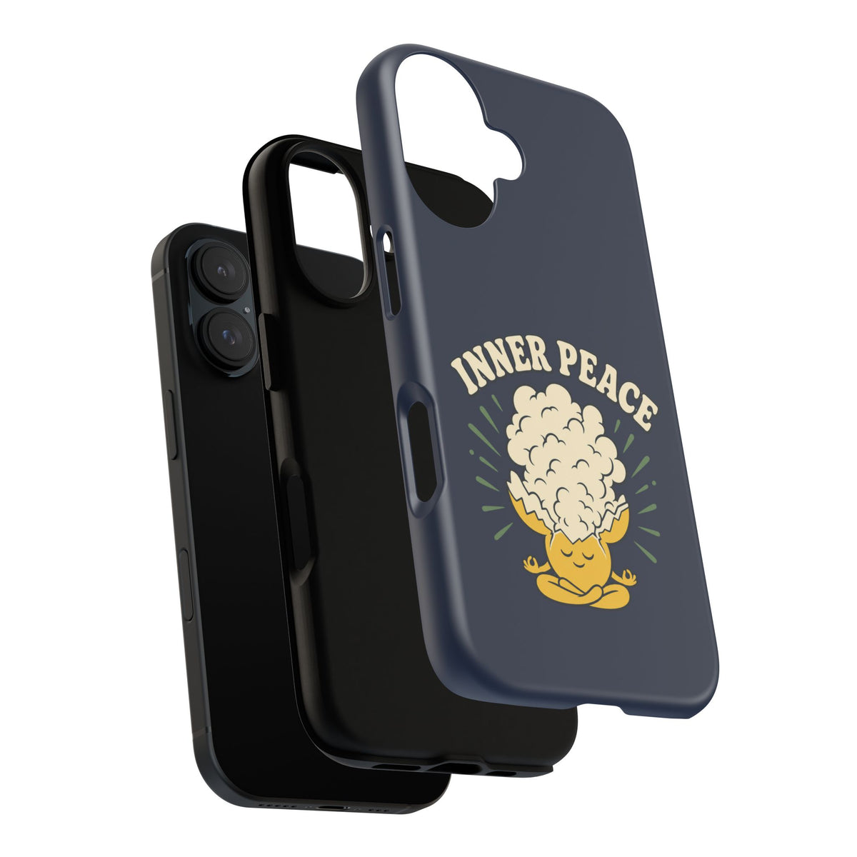 Inner Peace - Tough Phone Case (Apple iPhone)