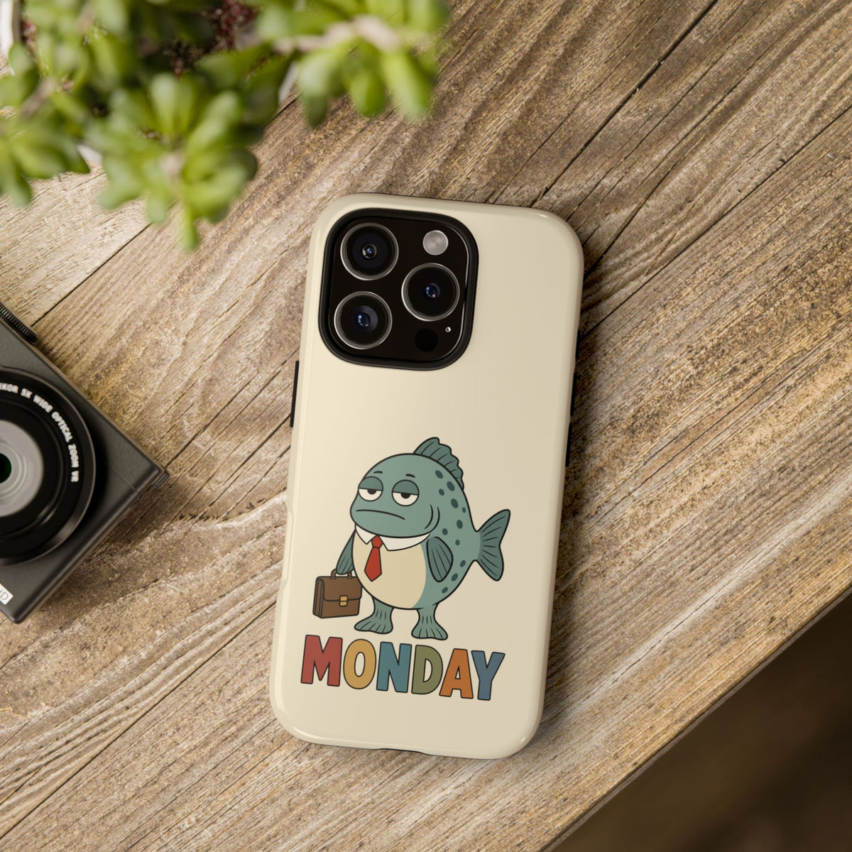 Monday - Tough Phone Case (Apple iPhone)