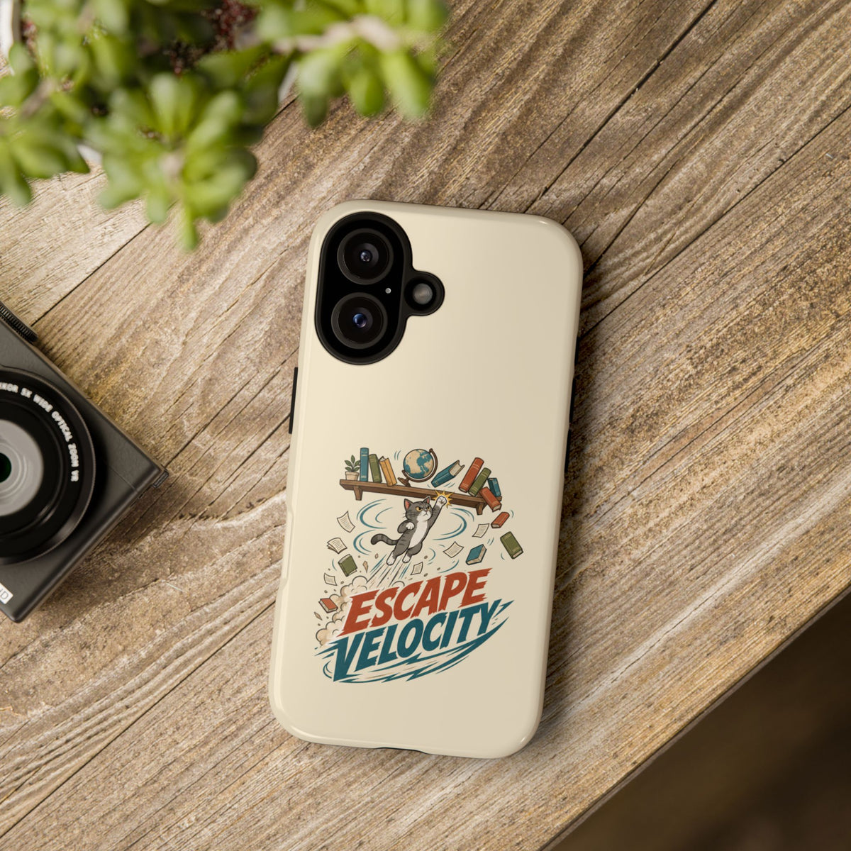 Escape Velocity - Tough Phone Case (Apple iPhone)