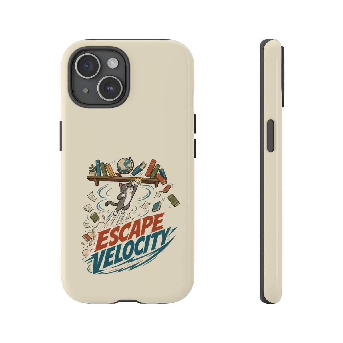 Escape Velocity - Tough Phone Case (Apple iPhone)