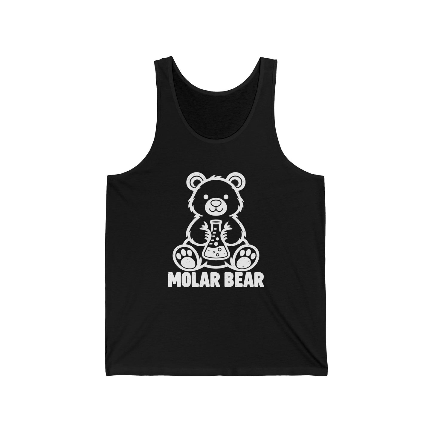 Molar Bear Chemistry Tank Top 🧪🐻