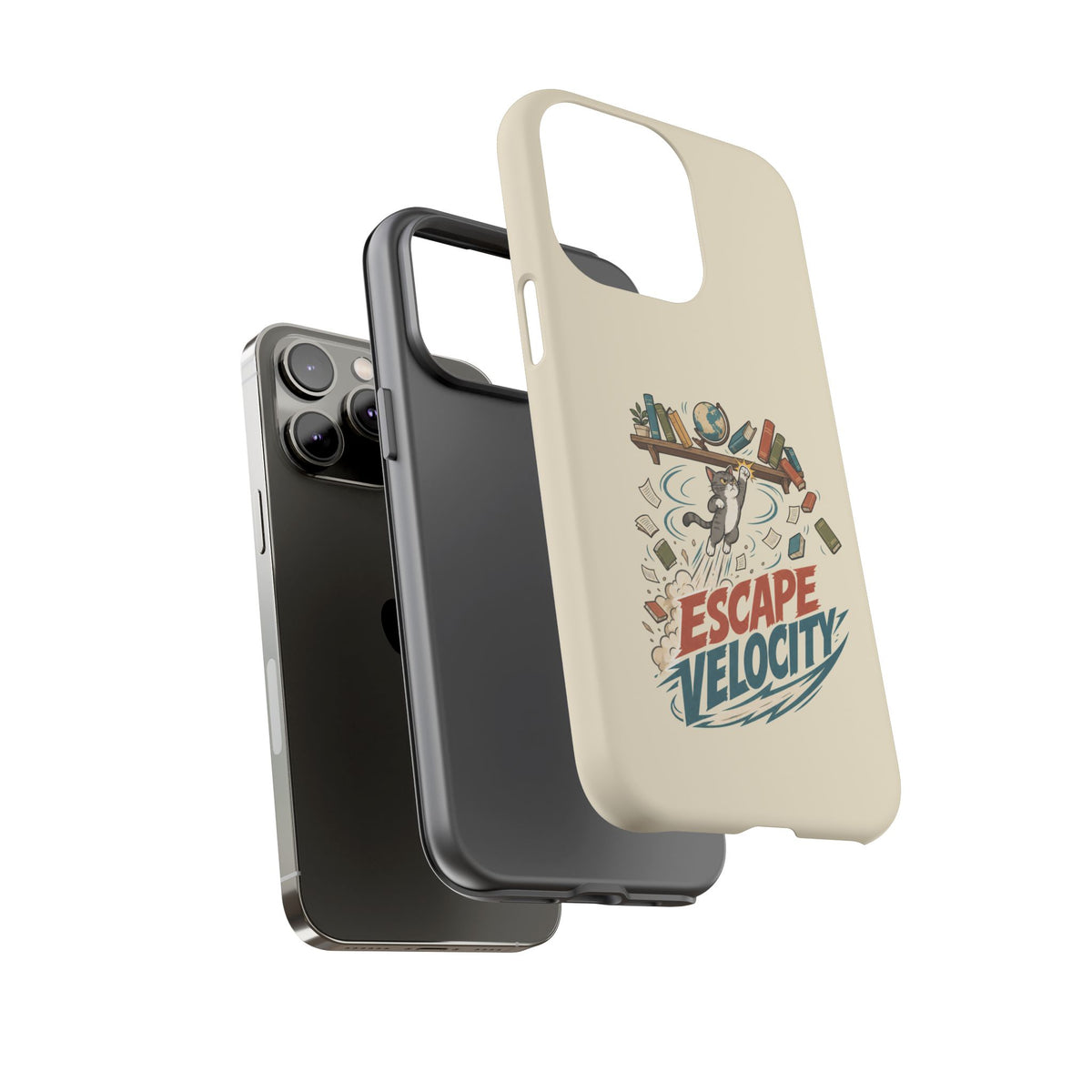 Escape Velocity - Tough Phone Case (Apple iPhone)