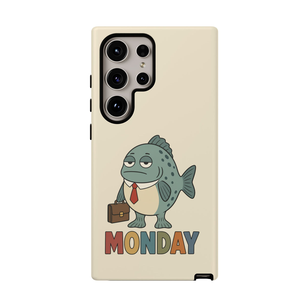 Monday - Tough Phone Case (Samsung Galaxy)