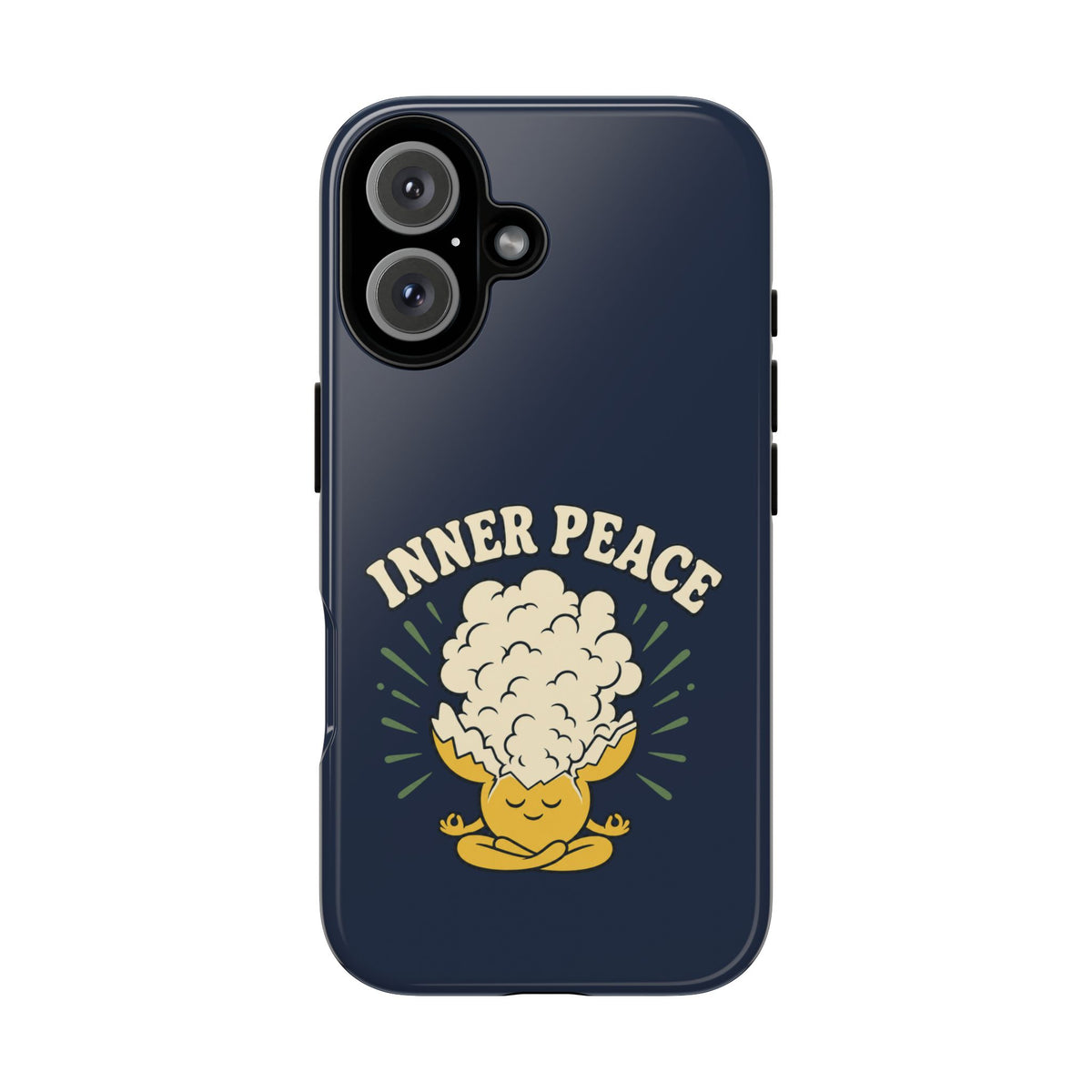 Inner Peace - Tough Phone Case (Apple iPhone)