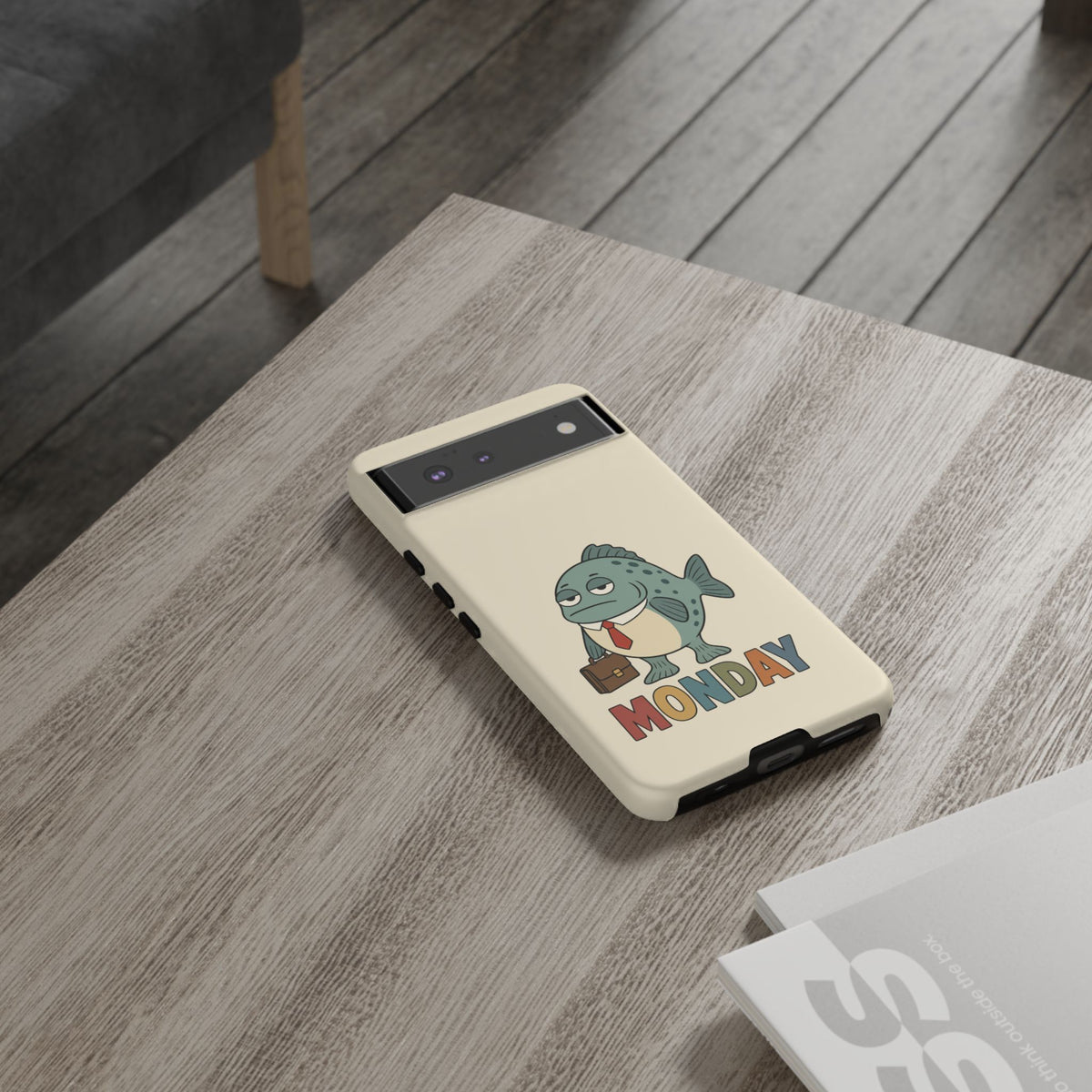 Monday - Tough Phone Case (Google Pixel)