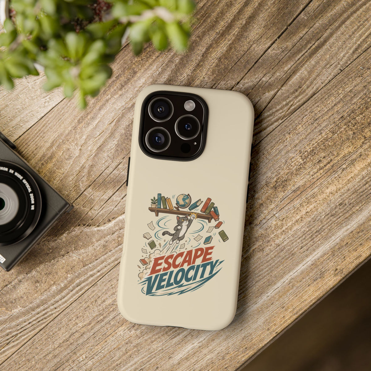Escape Velocity - Tough Phone Case (Apple iPhone)