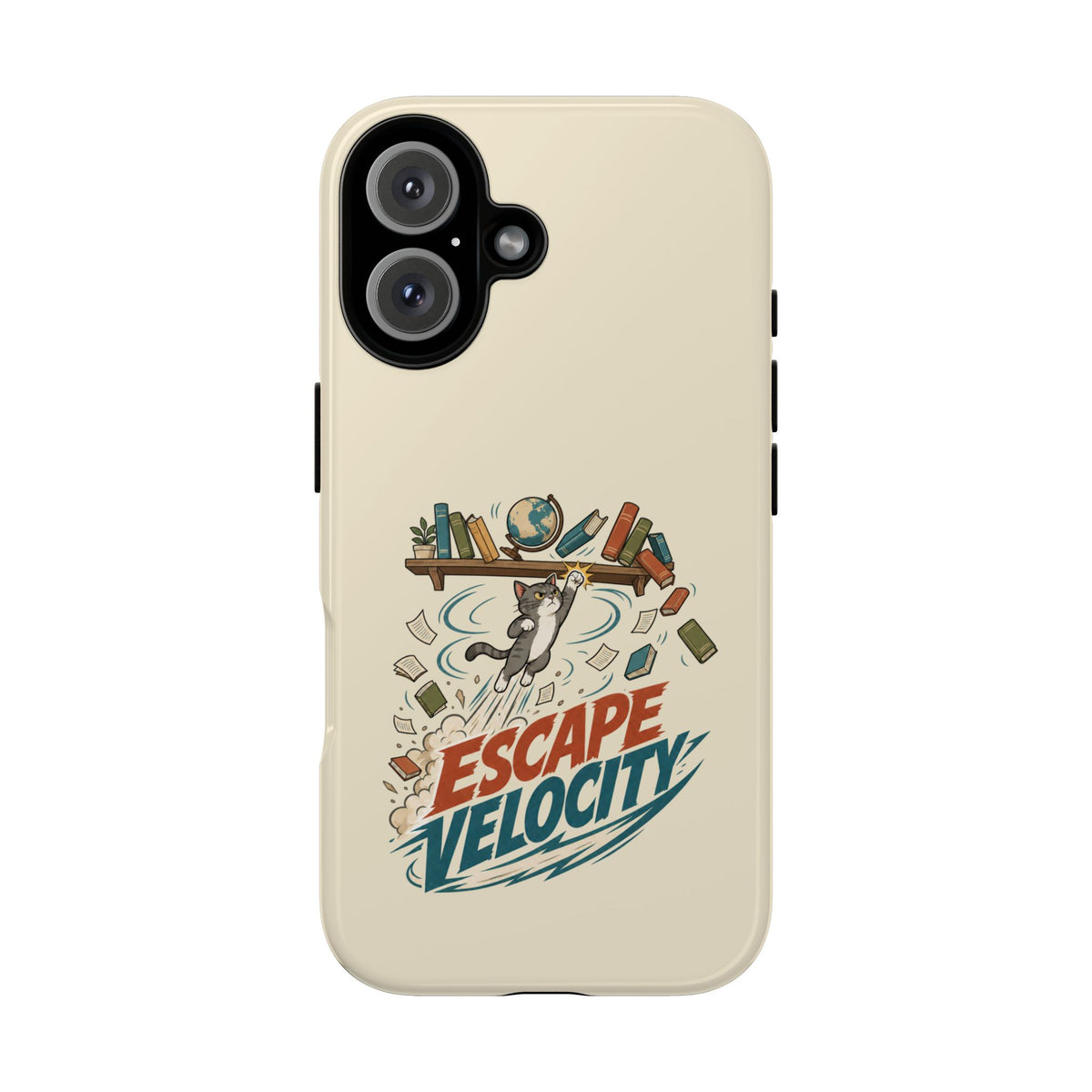 Escape Velocity - Tough Phone Case (Apple iPhone)