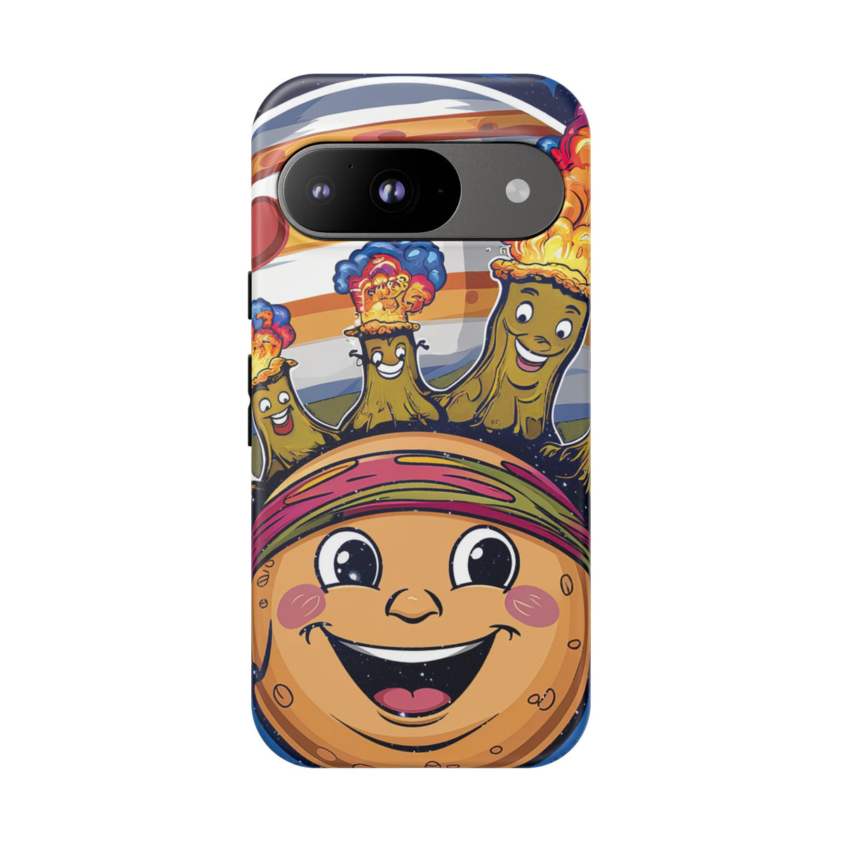 Io: The Ultimate Volcanic Party! Tough Phone Case (Google Pixel)
