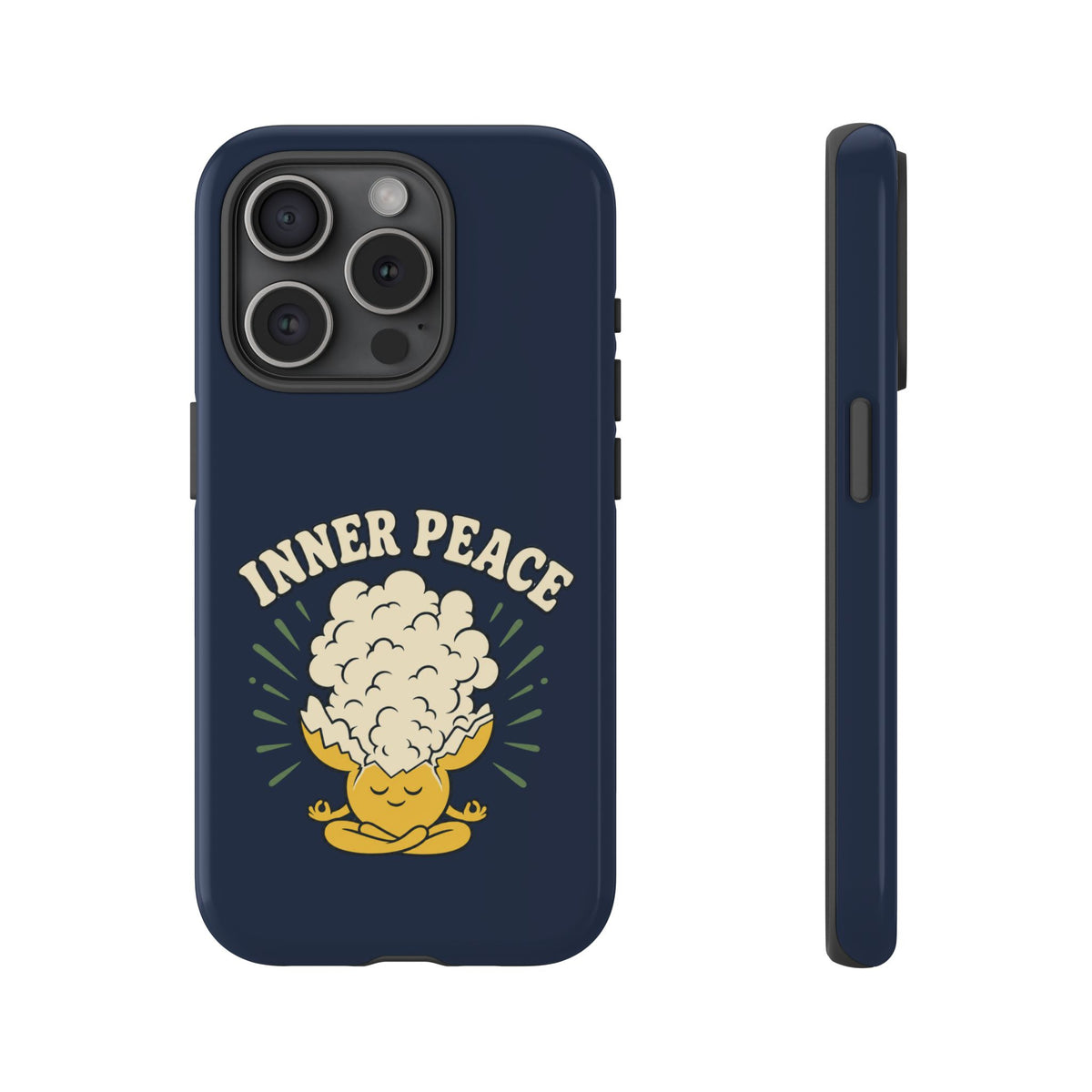 Inner Peace - Tough Phone Case (Apple iPhone)