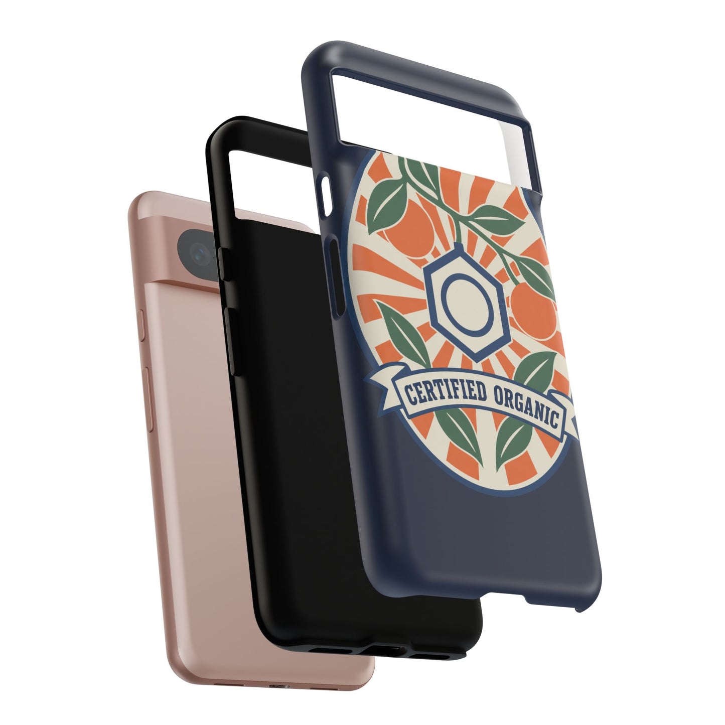 Certified Organic Chemistry - Tough Phone Case (Google Pixel) 🍊