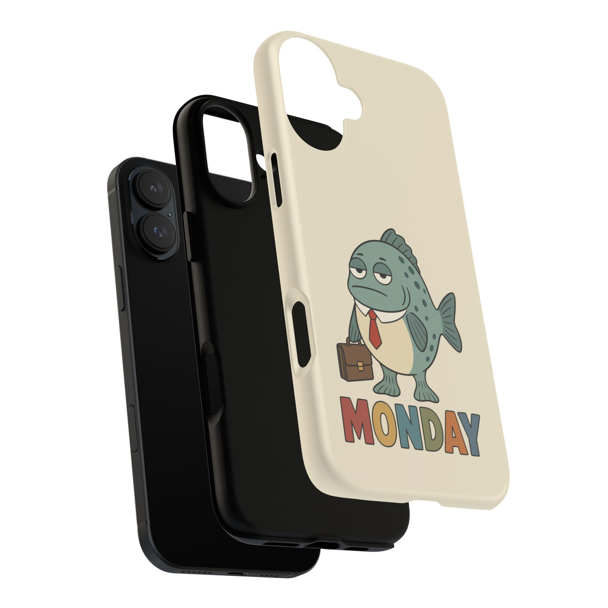 Monday - Tough Phone Case (Apple iPhone)