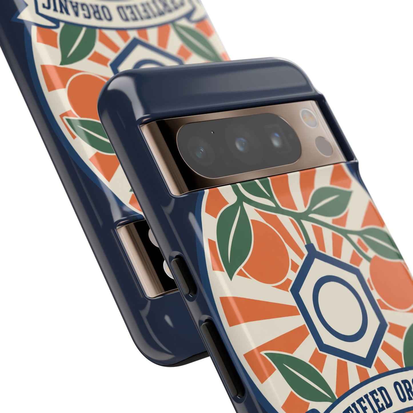 Certified Organic Chemistry - Tough Phone Case (Google Pixel) 🍊