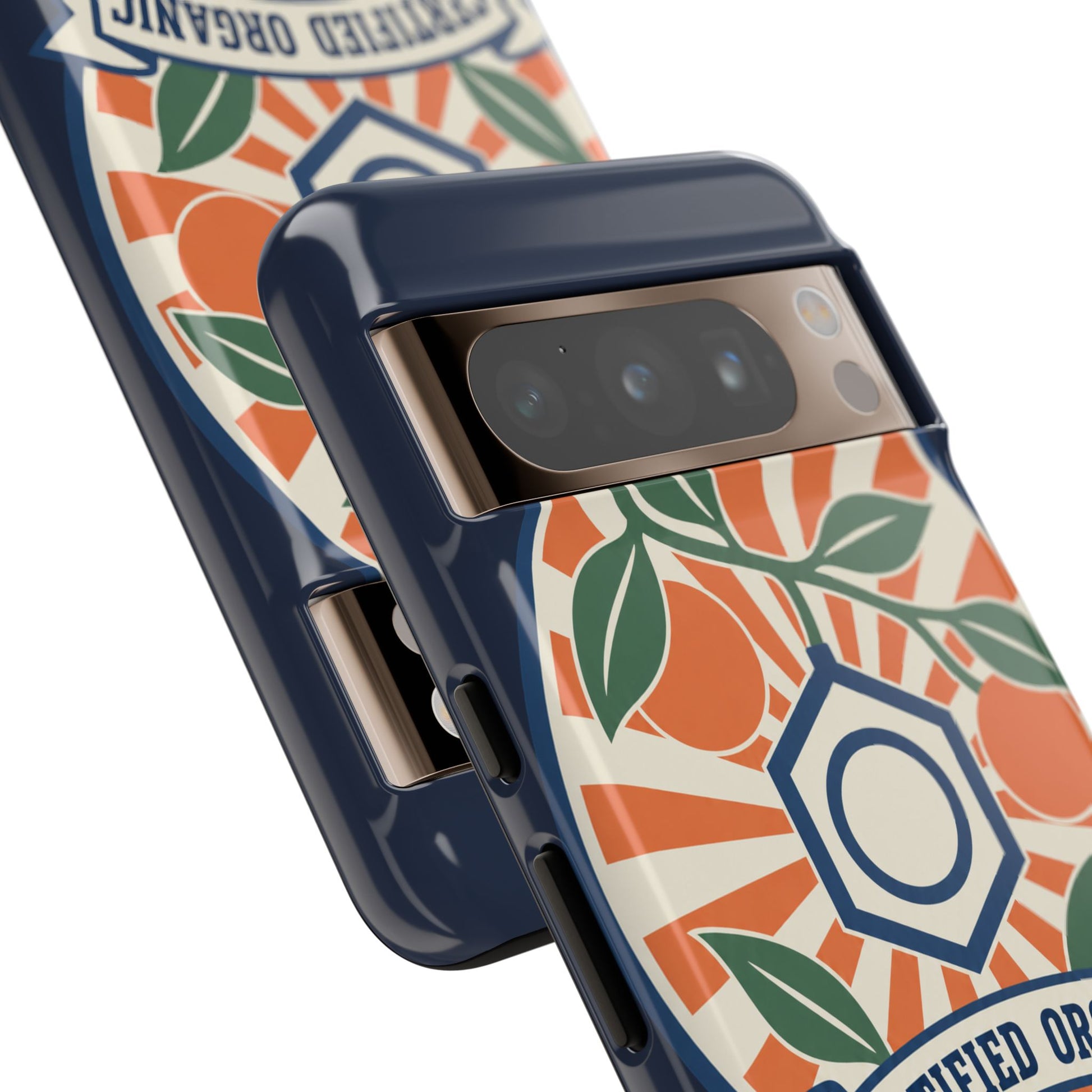 Certified Organic Chemistry - Tough Phone Case (Google Pixel) 🍊