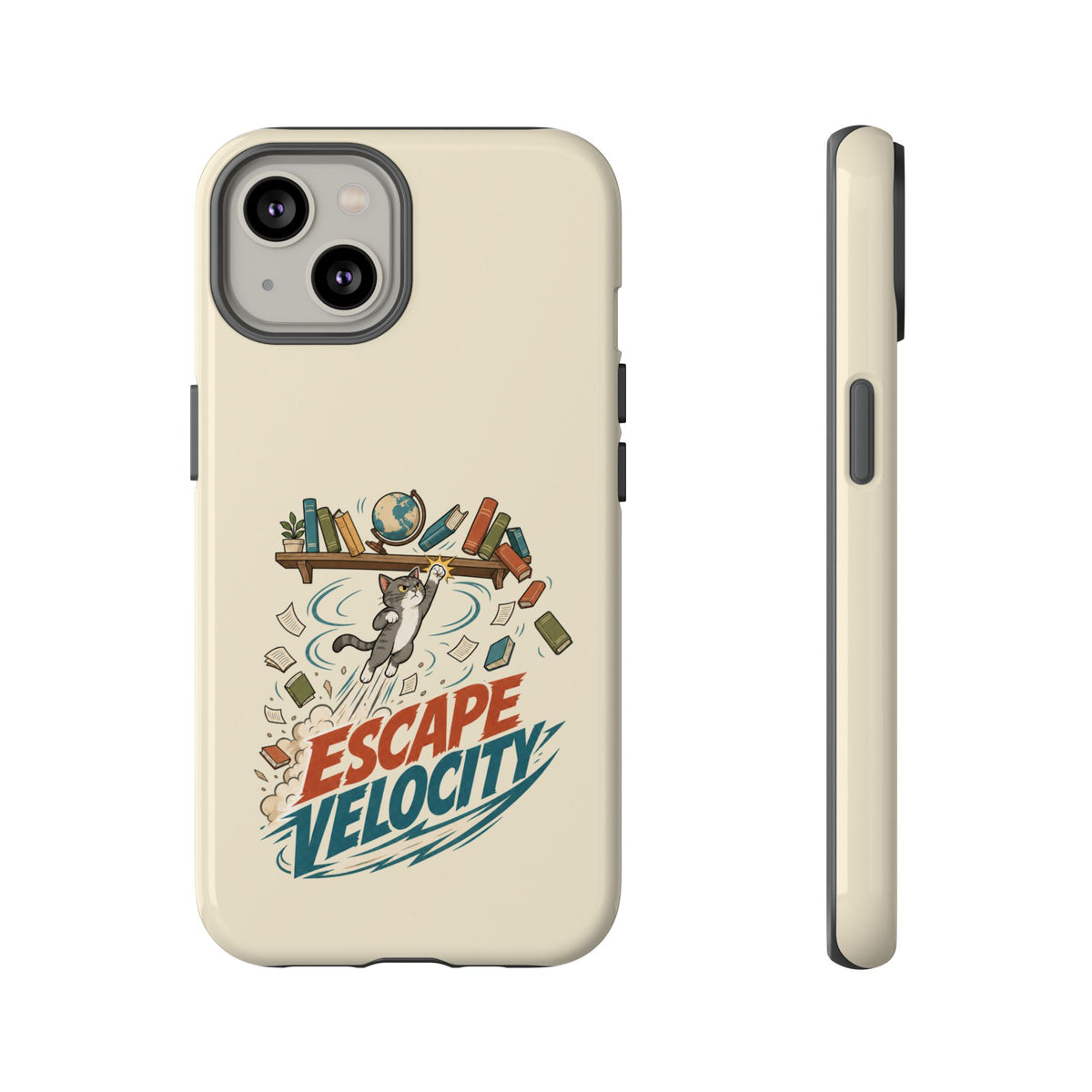 Escape Velocity - Tough Phone Case (Apple iPhone)