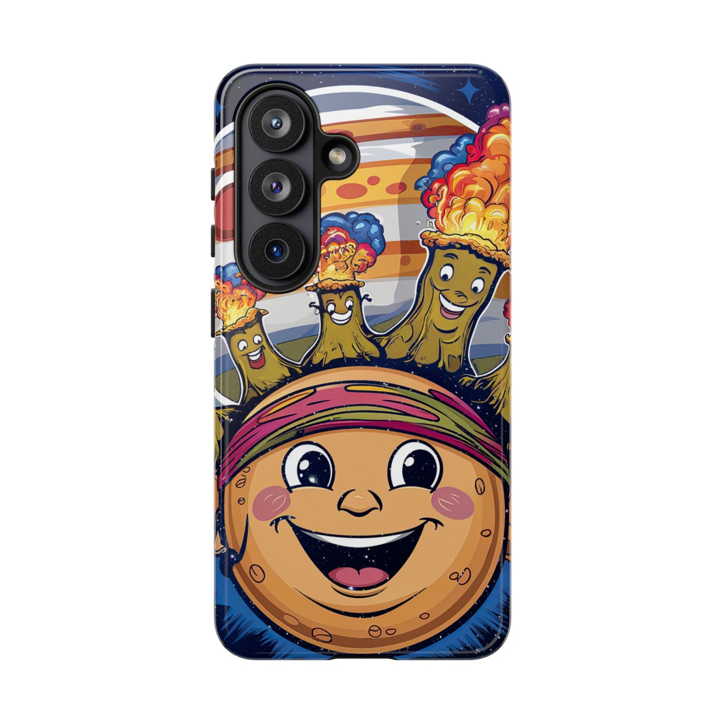 Io: The Ultimate Volcanic Party! Tough Phone Case (Samsung Galaxy)