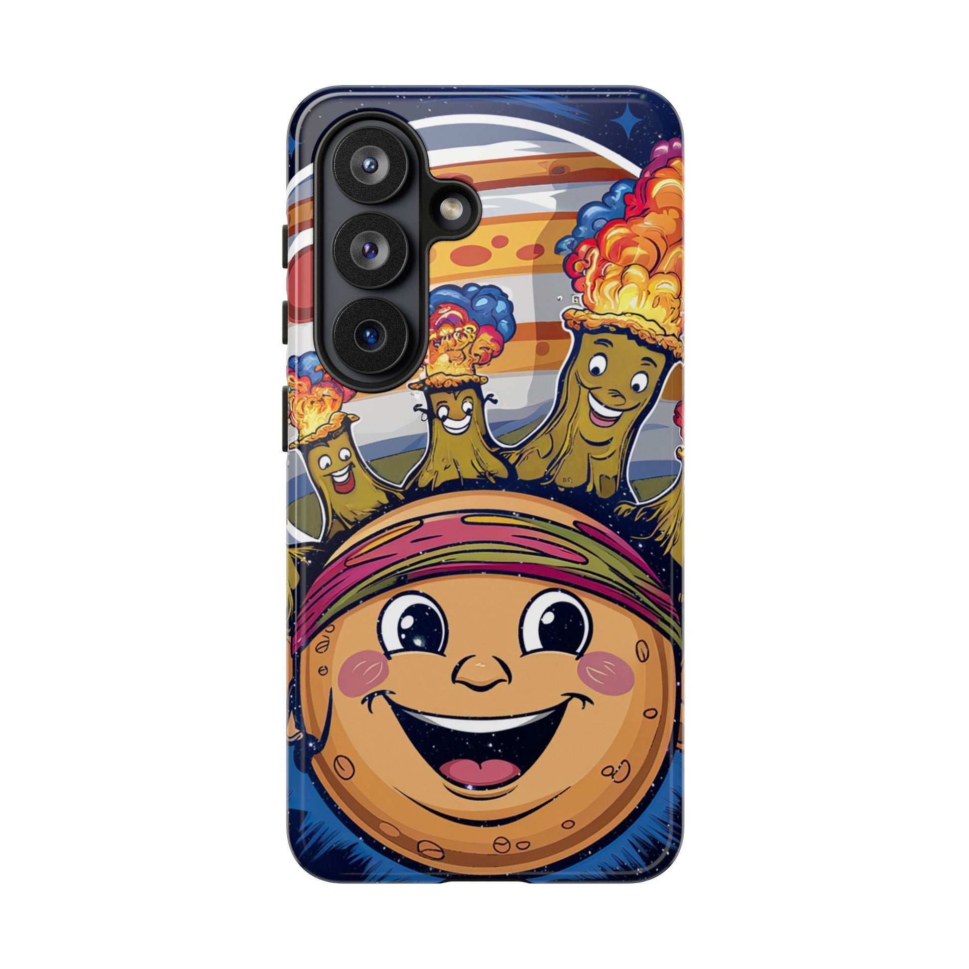 Io: The Ultimate Volcanic Party! Tough Phone Case (Samsung Galaxy)
