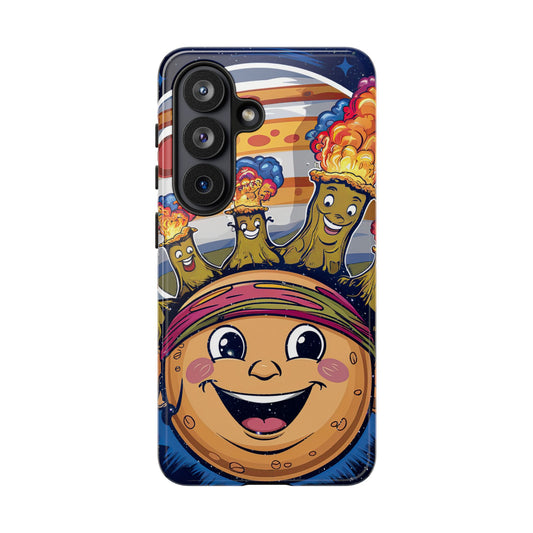 Io: The Ultimate Volcanic Party! Tough Phone Case (Samsung Galaxy)