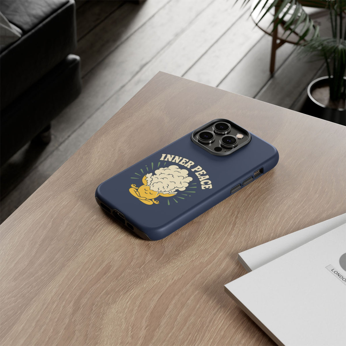 Inner Peace - Tough Phone Case (Apple iPhone)