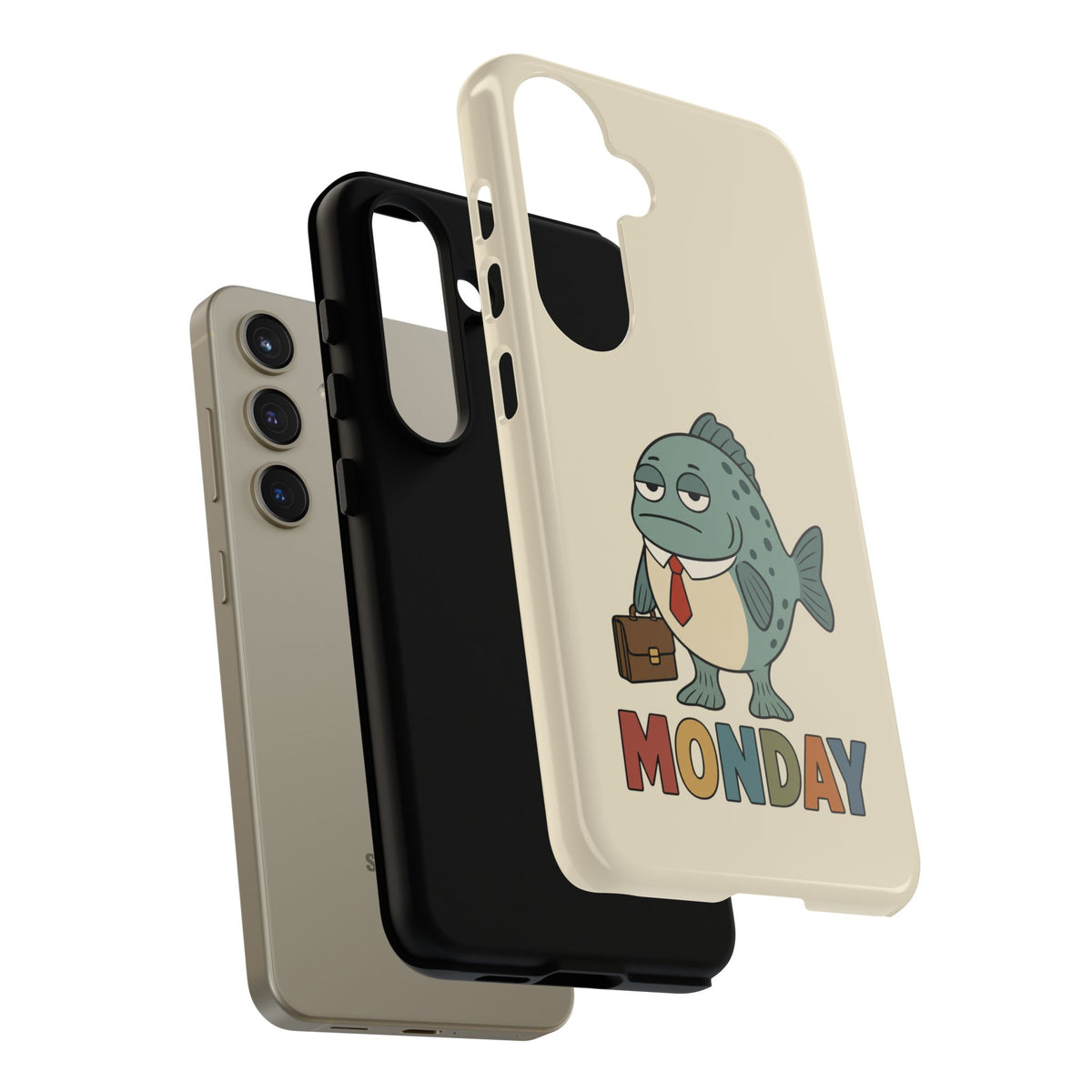 Monday - Tough Phone Case (Samsung Galaxy)