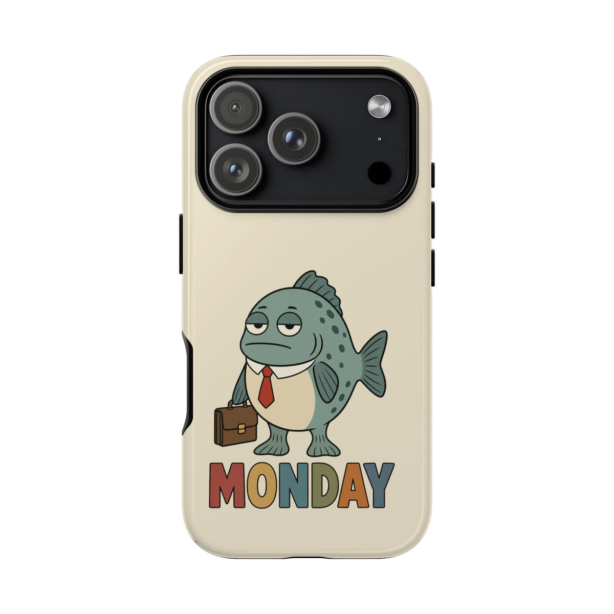 Monday - Tough Phone Case (Apple iPhone)
