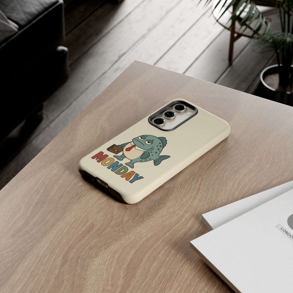 Monday - Tough Phone Case (Samsung Galaxy)