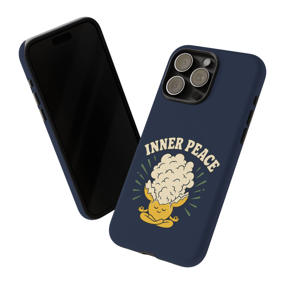 Inner Peace - Tough Phone Case (Apple iPhone)
