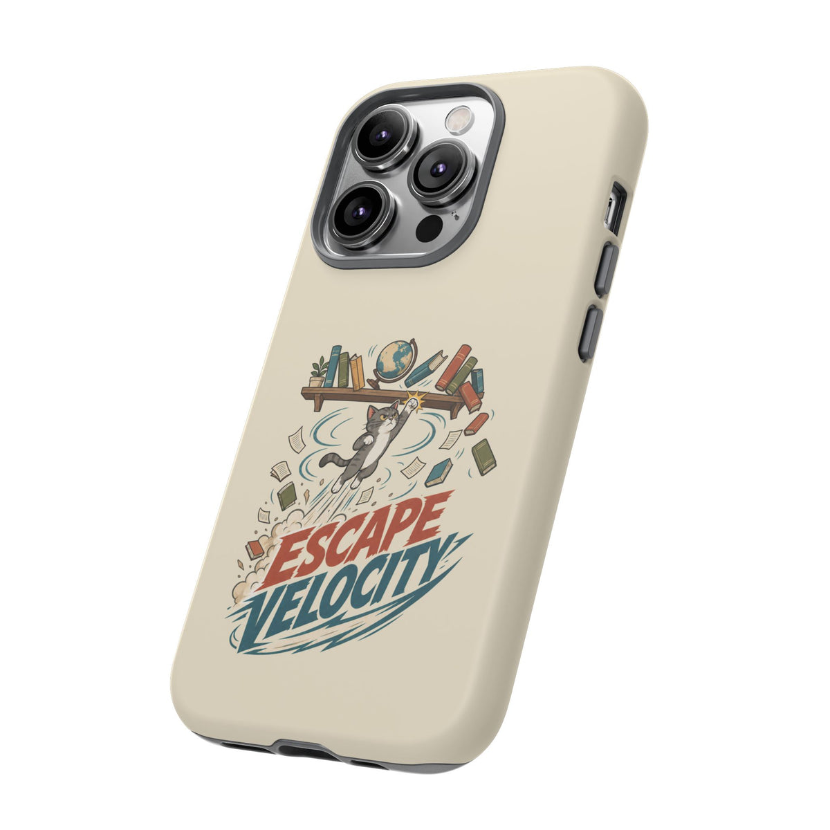 Escape Velocity - Tough Phone Case (Apple iPhone)