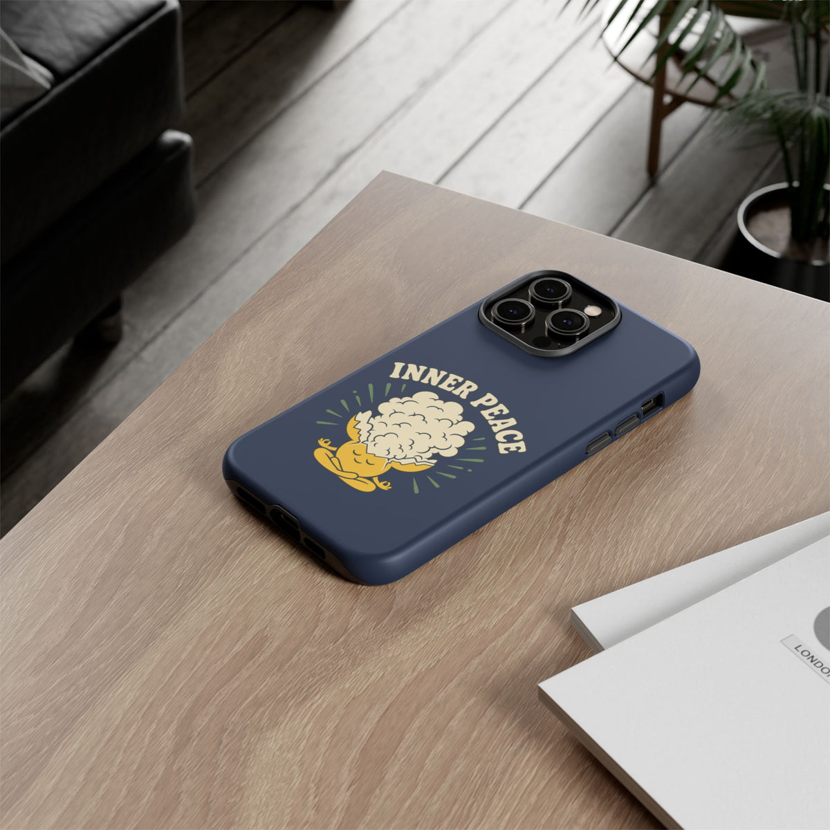 Inner Peace - Tough Phone Case (Apple iPhone)