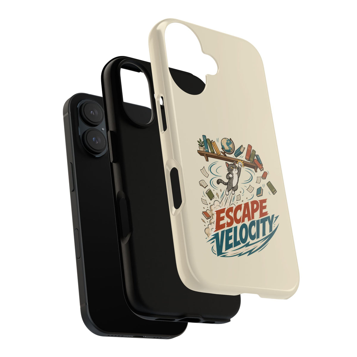 Escape Velocity - Tough Phone Case (Apple iPhone)