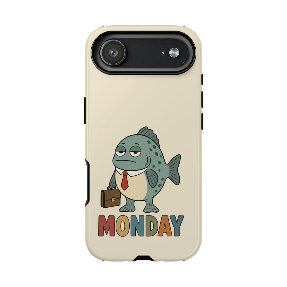 Monday - Tough Phone Case (Apple iPhone)