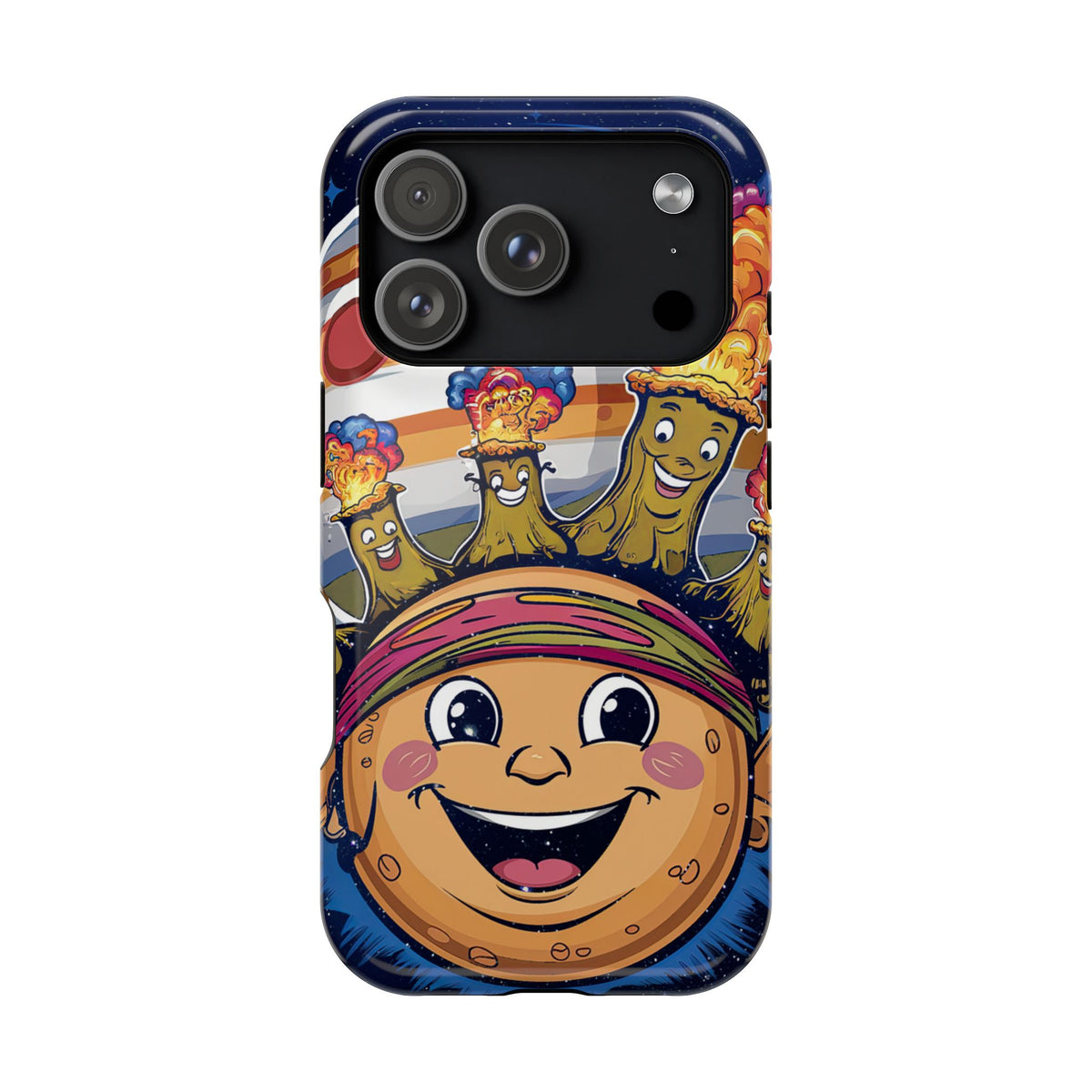Io: The Ultimate Volcanic Party! Tough Phone Case (Apple iPhone)