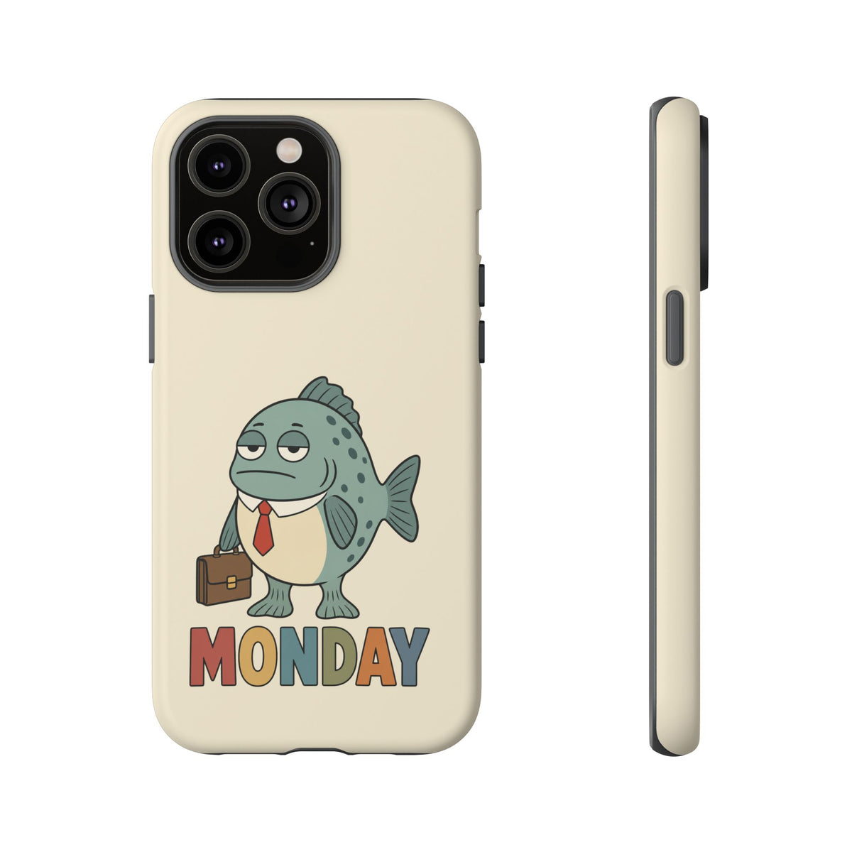 Monday - Tough Phone Case (Apple iPhone)