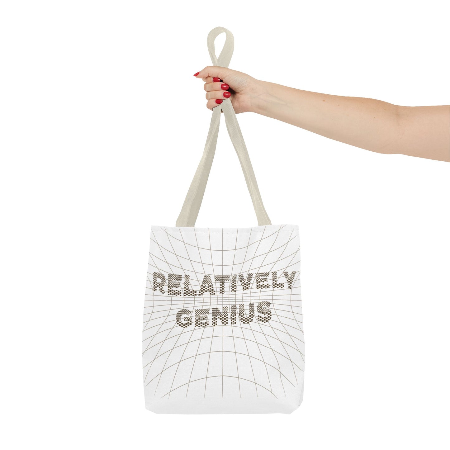 "Relatively" Genius: Celebrating Albert Einstein Tote Bag