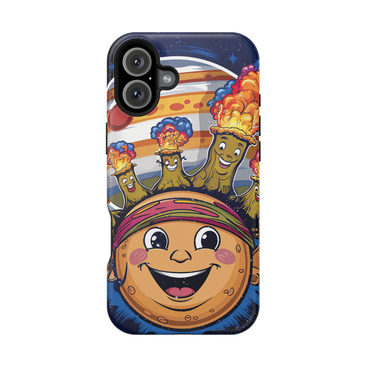Io: The Ultimate Volcanic Party! Tough Phone Case (Apple iPhone)