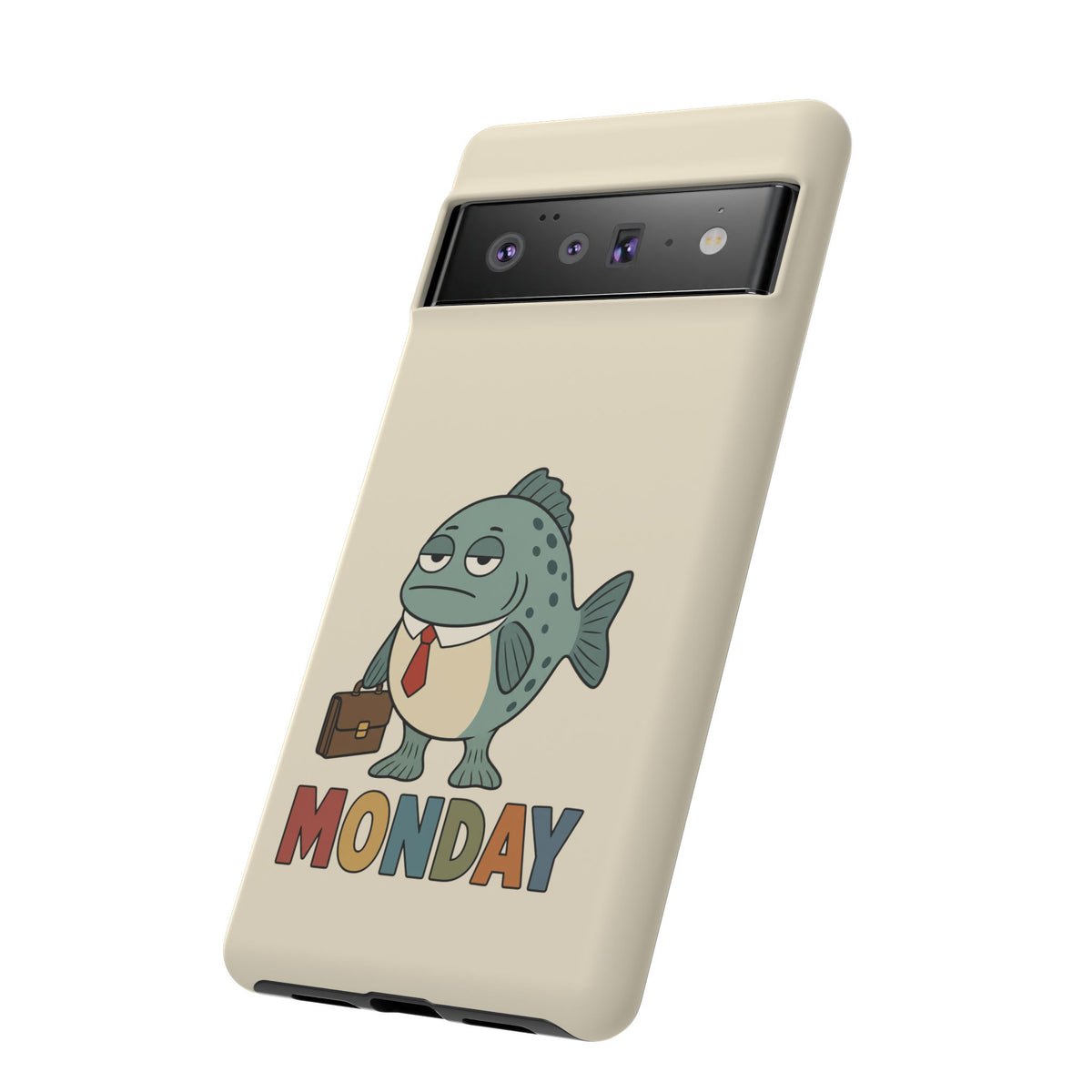 Monday - Tough Phone Case (Google Pixel)