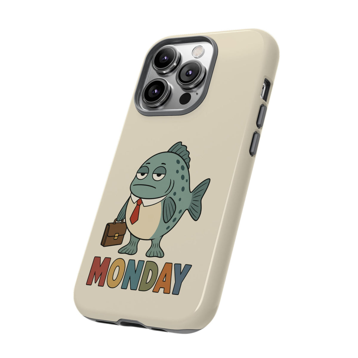 Monday - Tough Phone Case (Apple iPhone)